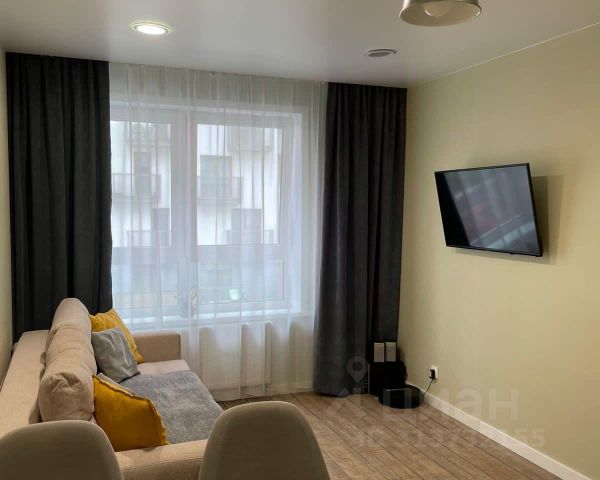 1-комн., 37,4 м², 2/10 этаж