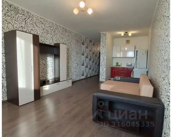 Студия, 33,6 м², 13/26 этаж