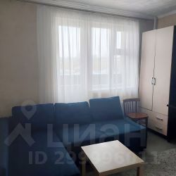 студия, 23 м², этаж 12