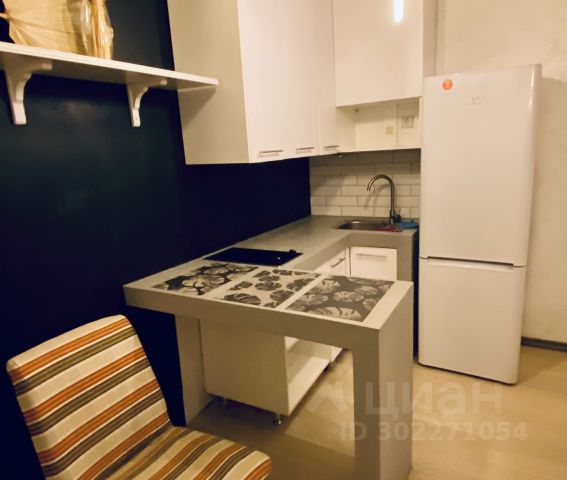 Студия, 25 м², 3/16 этаж
