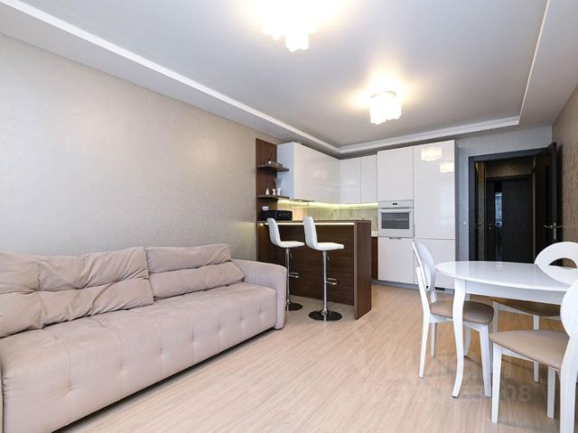 2-комн., 53,8 м², 9/17 этаж