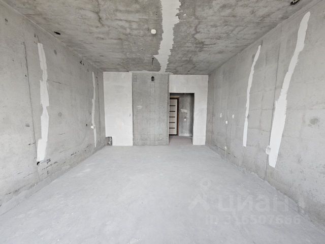 1-комн., 59,3 м², 15/17 этаж