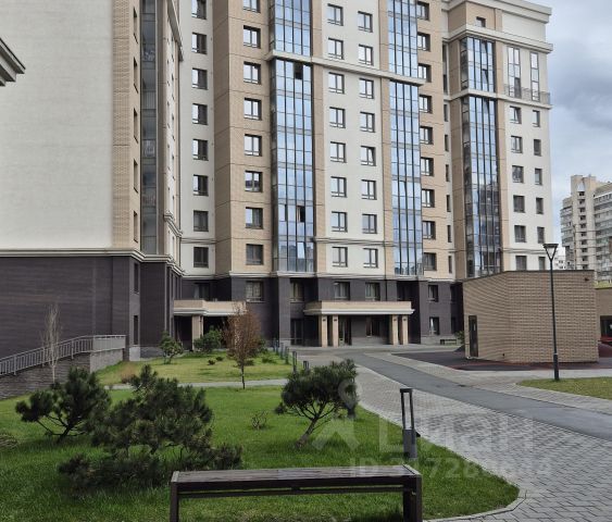 Студия, 42,6 м², 10/19 этаж