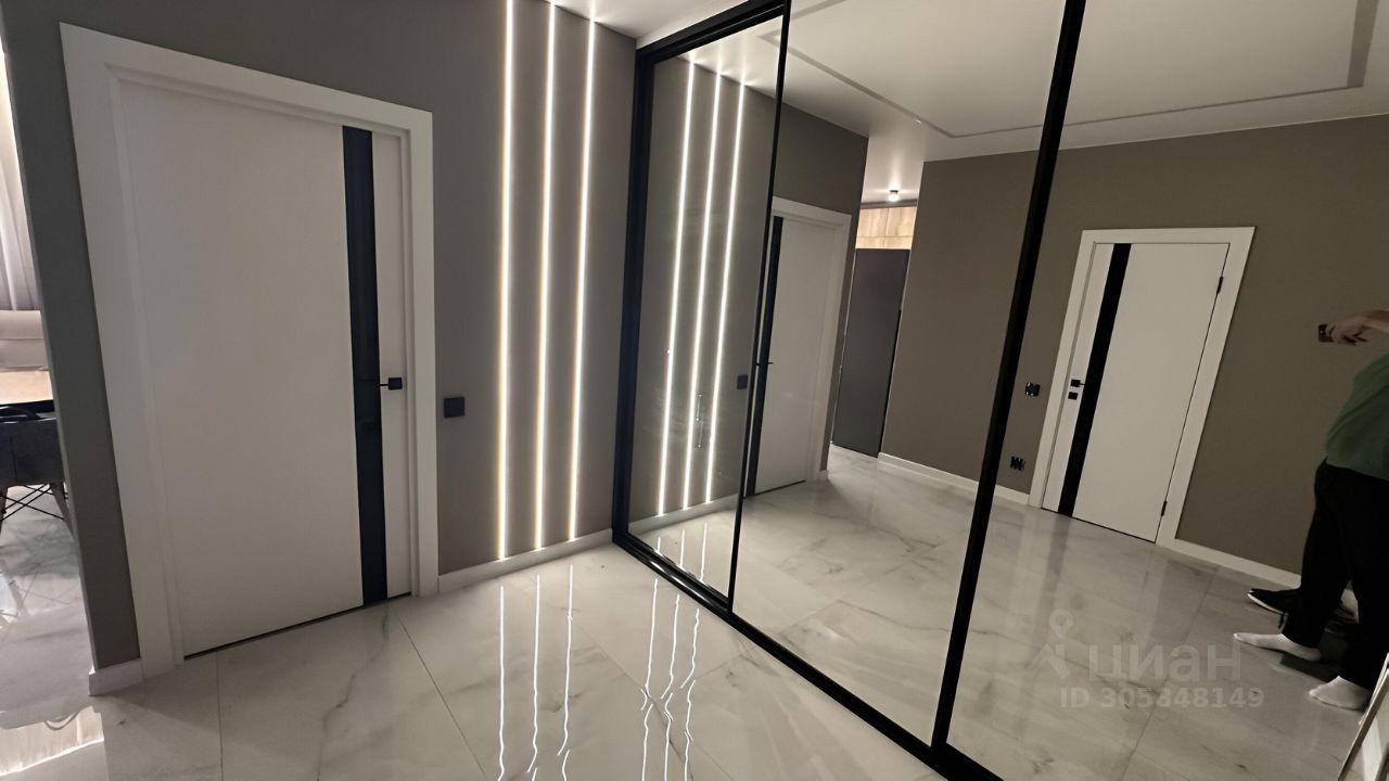 1-комнатная квартира в аренду, ул. Галущака, 2 — 40 000 ₽/мес