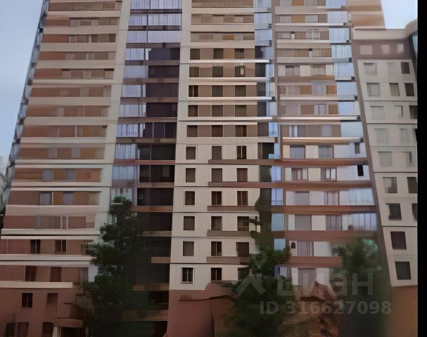 1-комн., 28 м², 22/25 этаж