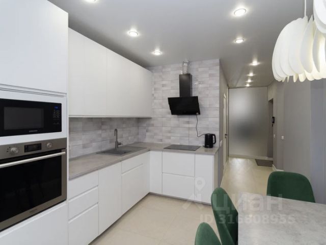 3-комн., 60,5 м², 9/25 этаж