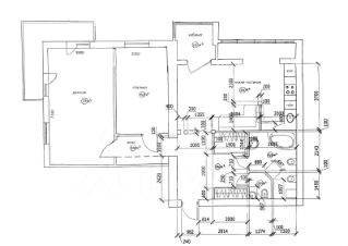 3-комн.кв., 100 м², этаж 6