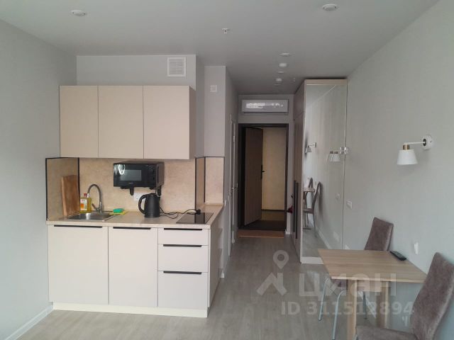 Апартаменты-студия, 22 м², 4/17 этаж