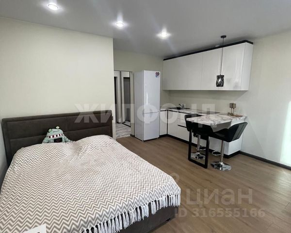 Студия, 31 м², 6/24 этаж