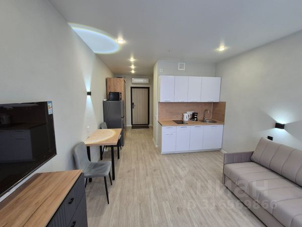 Апартаменты-студия, 22 м², 22/25 этаж
