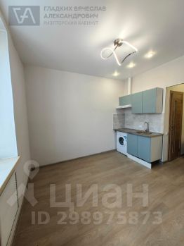 студия, 19 м², этаж 4