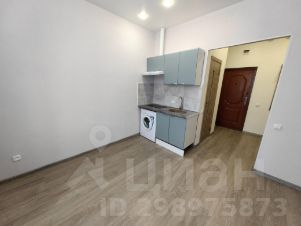 студия, 19 м², этаж 4