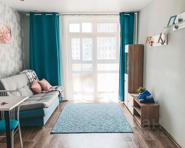 Студия, 27 м², 4/26 этаж