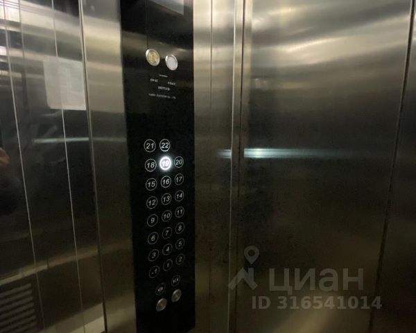 1-комн., 40,6 м², 19/22 этаж
