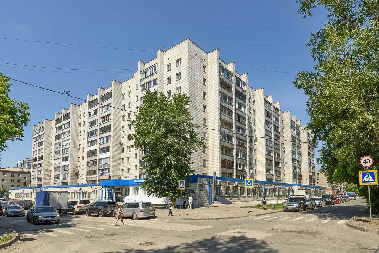 Продаю двухкомнатную квартиру 51,2м² ул. Костычева, 20, Новосибирск,  Новосибирская область, м. Площадь Маркса - база ЦИАН, объявление 293169014