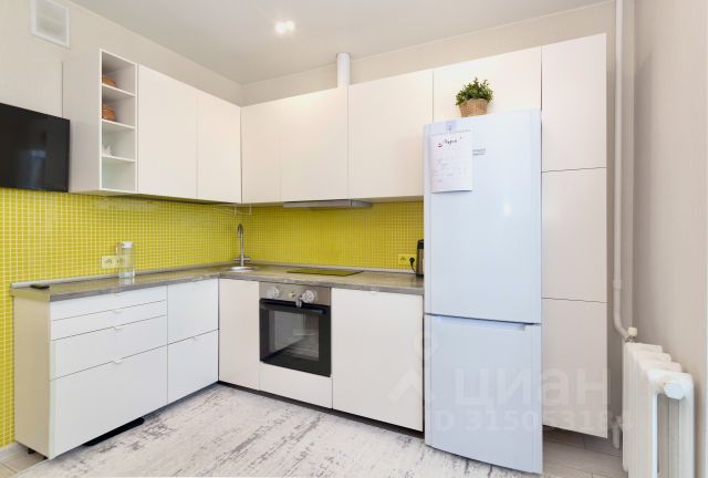 2-комн., 46 м², 15/18 этаж