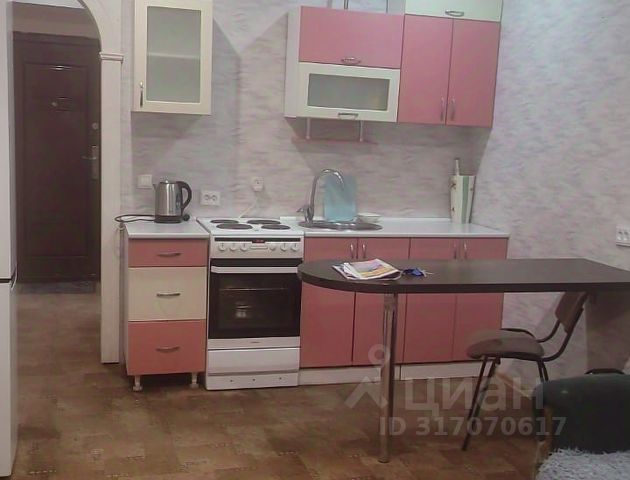 Студия, 28 м², 4/10 этаж