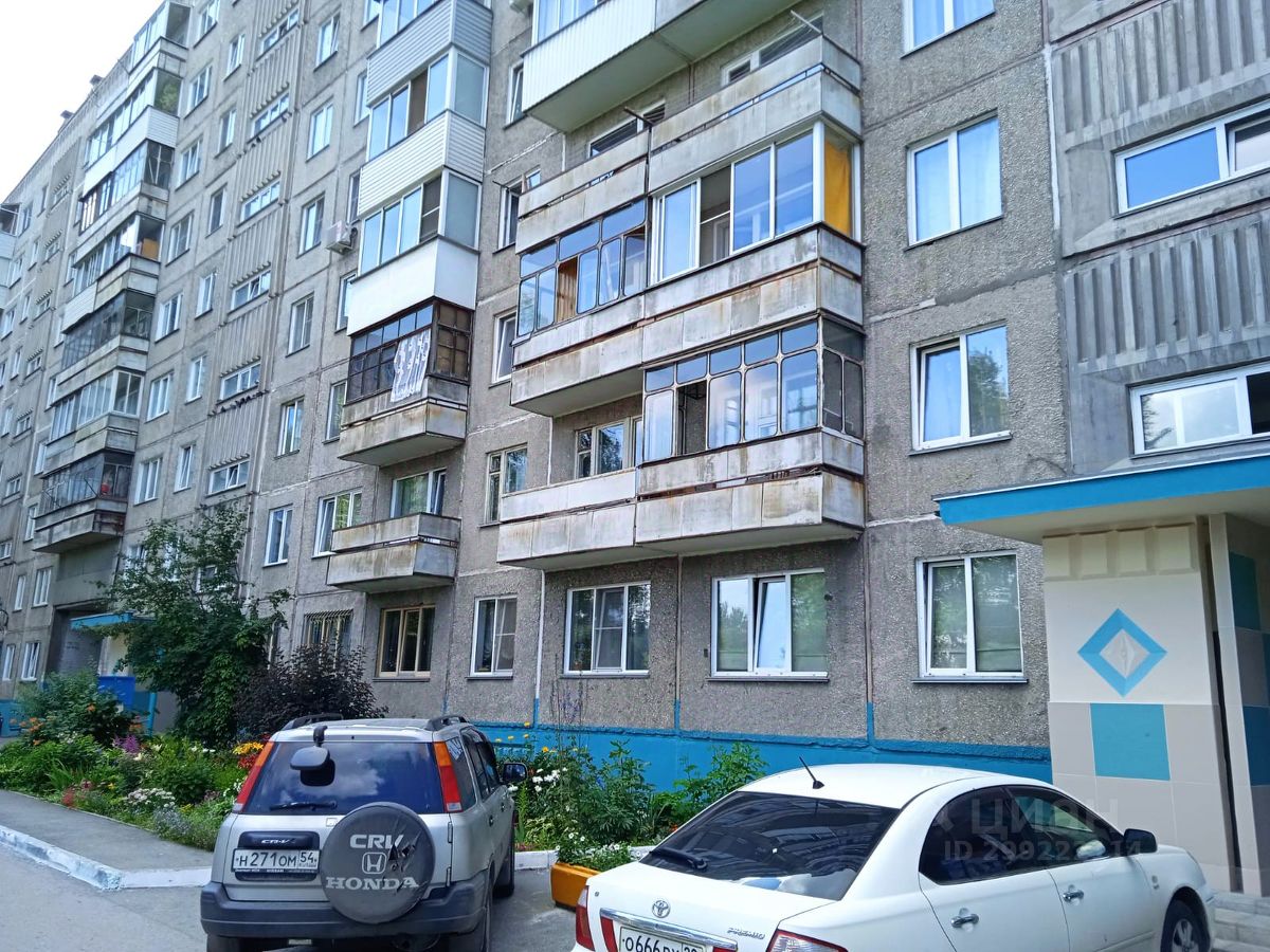 Продаю однокомнатную квартиру 30,1м² ул. Кропоткина, 130/1, Новосибирск,  Новосибирская область, м. Маршала Покрышкина - база ЦИАН, объявление  299222114