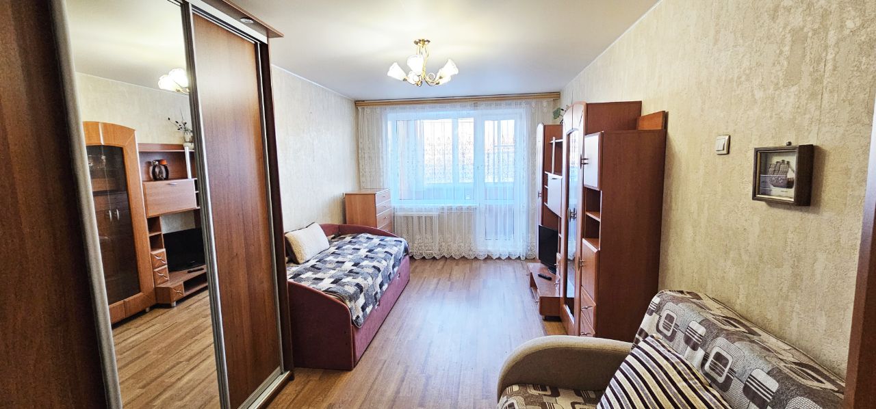 1-комнатная квартира в аренду, Новосибирск, улица Кропоткина, 130/1 — 25 000 ₽/мес