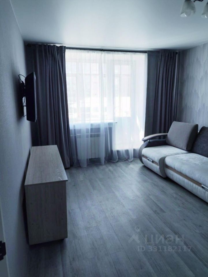1-комнатная квартира в аренду, Новосибирск, улица Крылова, 43А — 37 000 ₽/мес