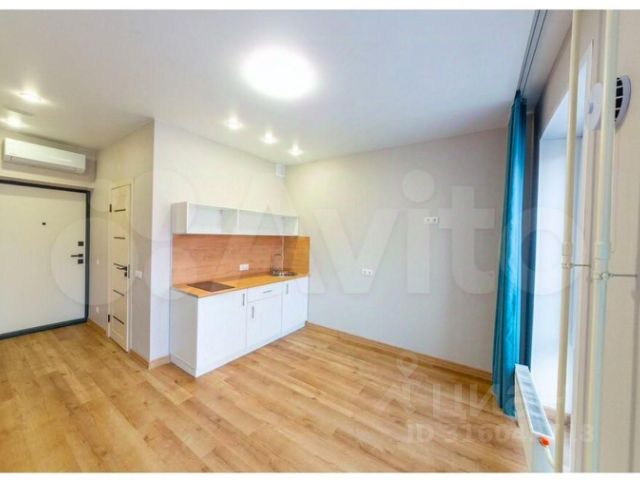 Апартаменты-студия, 18,4 м², 8/8 этаж