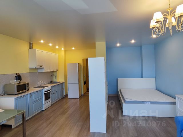 Студия, 44 м², 3/27 этаж