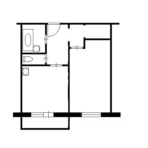 Продается1-комн.квартира,32м²