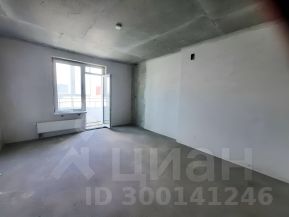 студия, 28 м², этаж 14