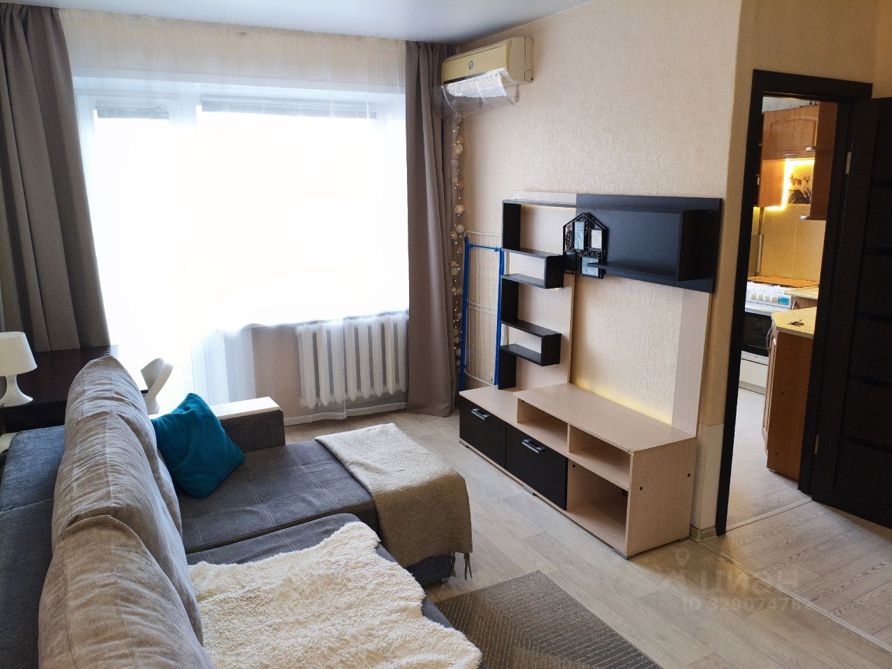 Сдается1-комн.квартира,31,1м²