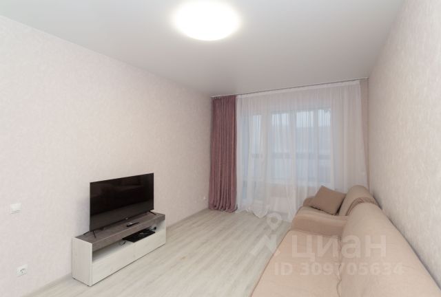 1-комн., 43 м², 13/17 этаж
