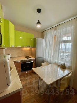 1-комн.кв., 34 м², этаж 17