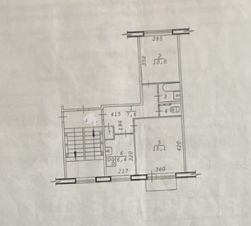 2-комн.кв., 44 м², этаж 4