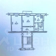 2-комн.кв., 54 м², этаж 5