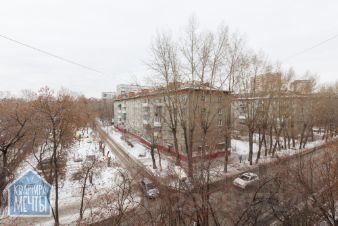 3-комн.кв., 75 м², этаж 4