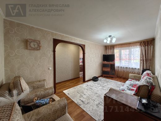 3-комн., 58,3 м², 1/5 этаж