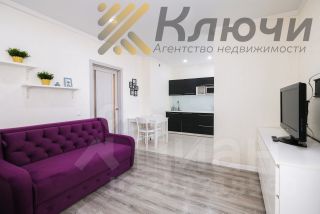 студия, 32 м², этаж 15