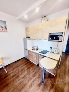 студия, 30 м², этаж 15