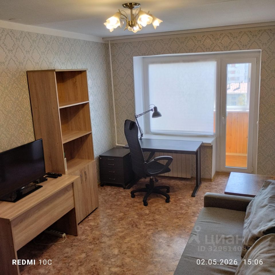 1-комнатная квартира в аренду, Новосибирская область, Новосибирск, улица Романова, 36 — 2…