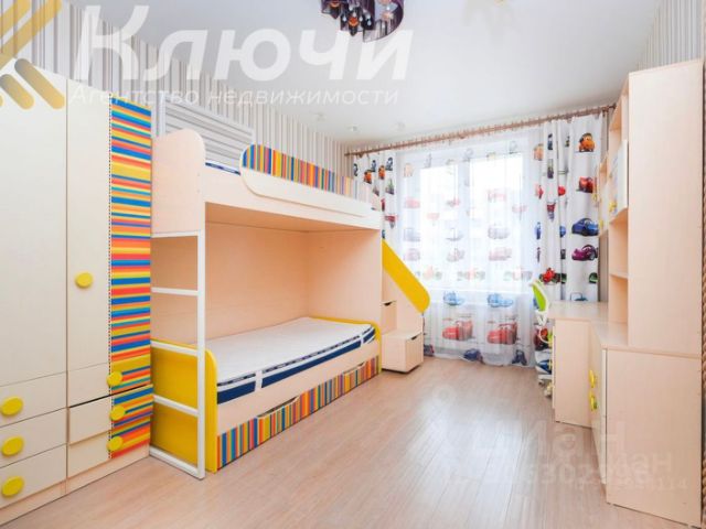 3-комн., 110 м², 2/19 этаж