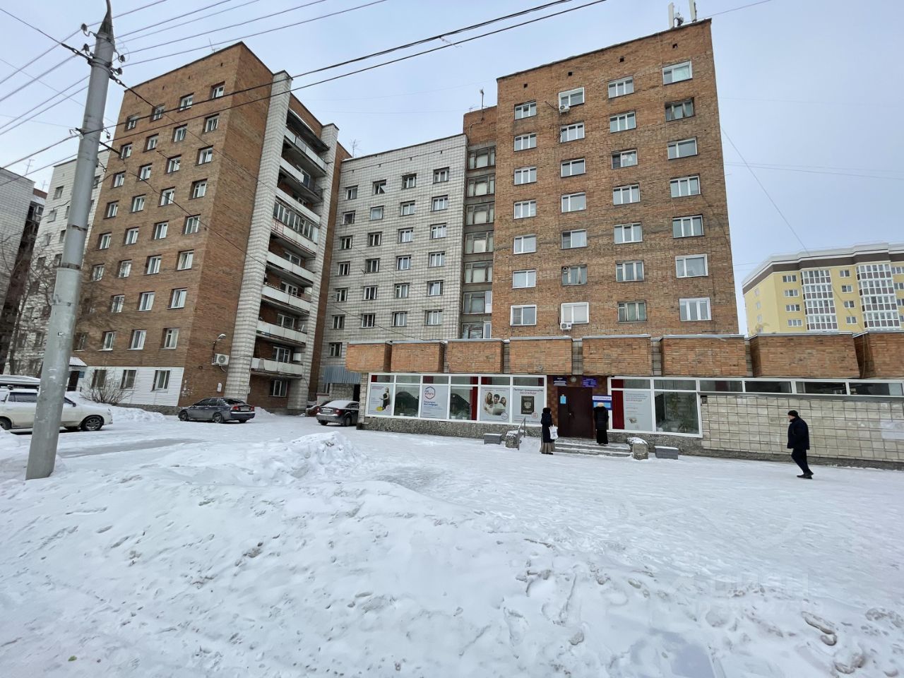 Продажа апартаментов-студии 18м² ул. Сибиряков-Гвардейцев, 64, Новосибирск,  Новосибирская область, м. Площадь Маркса - база ЦИАН, объявление 298527589