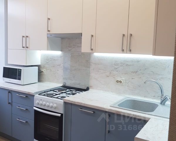 2-комн., 52,7 м², 3/5 этаж
