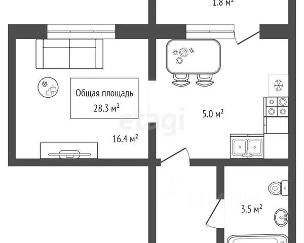 Купить Однокомнатную Квартиру В Новосибирске Вилюйская 17