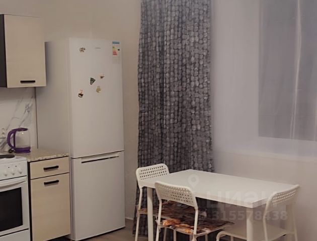 Студия, 26 м², 10/16 этаж