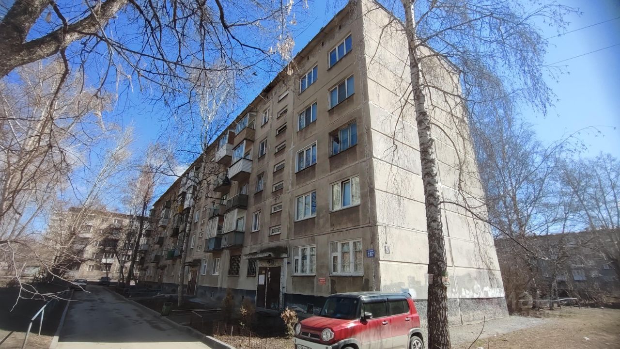 Купить однокомнатную квартиру 30,1м² ул. Тургенева, 197, Новосибирск,  Новосибирская область, м. Октябрьская - база ЦИАН, объявление 301625997