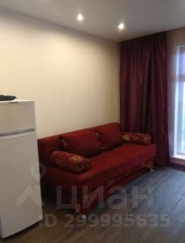 студия, 18 м², этаж 9