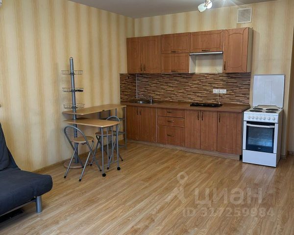 Студия, 32,7 м², 4/9 этаж