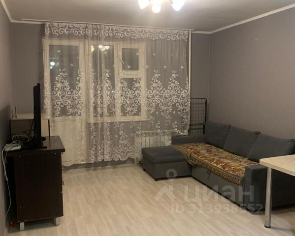 Студия, 28 м², 4/17 этаж