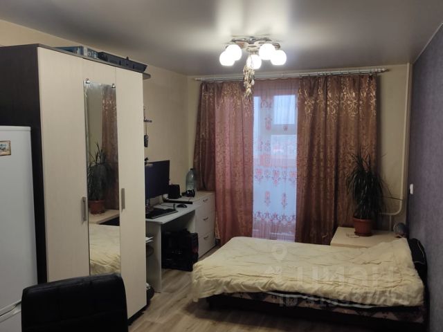Студия, 22,8 м², 10/18 этаж