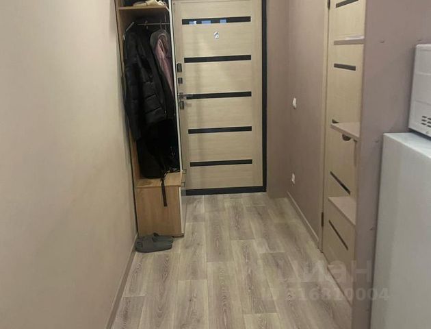 Студия, 20 м², 9/18 этаж