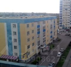 студия, 25 м², этаж 3